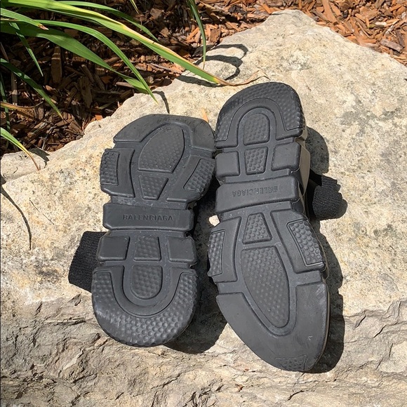 Authentic Rare Balenciaga Logo Speed Trainer - Picture 5 of 5